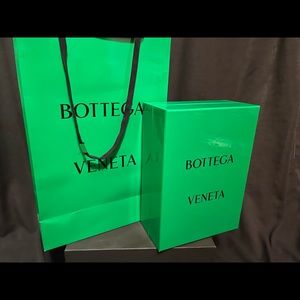 COPY - Bottega Veneta shoe 👠 box 📦 with shopping 🛍 bag